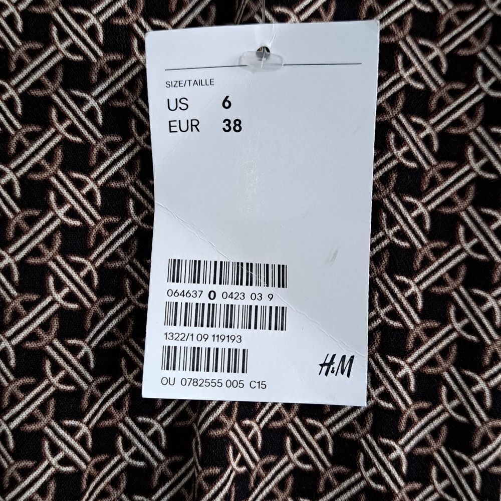 NWOT H&M Geometric Dress - Picture 8 of 10